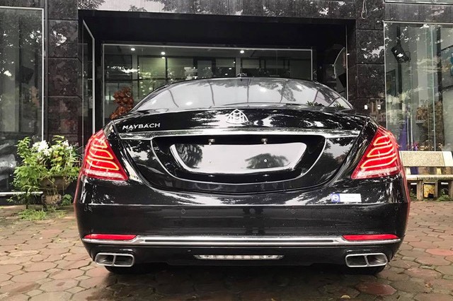 Xe sang Maybach S500 tien ty, &quot;hang doc” tai Ha thanh-Hinh-7